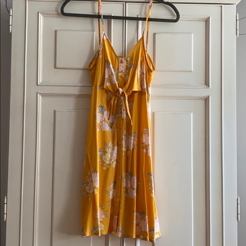 H&M floral dress